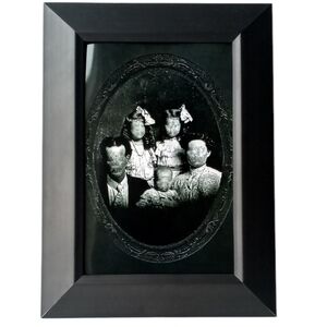 Creepy Goth Family Horror Occult Haloween Oddity Paranormal Ghosr Family Erie